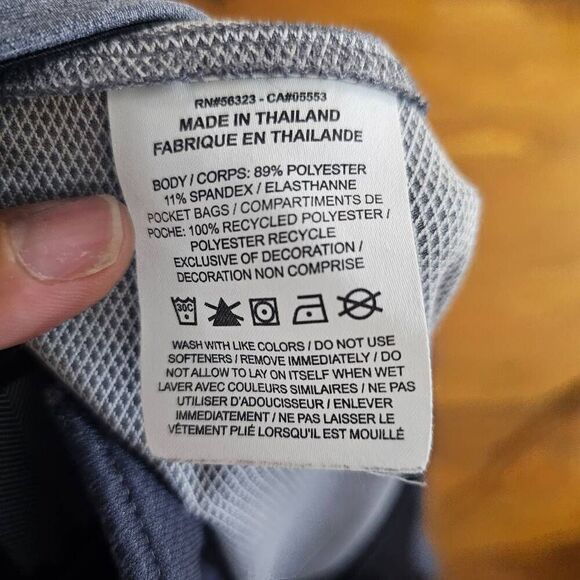 Nike Dri-Fit Men's Golf Shorts Standard Fit Size 42  Gray - Picture 6 of 7